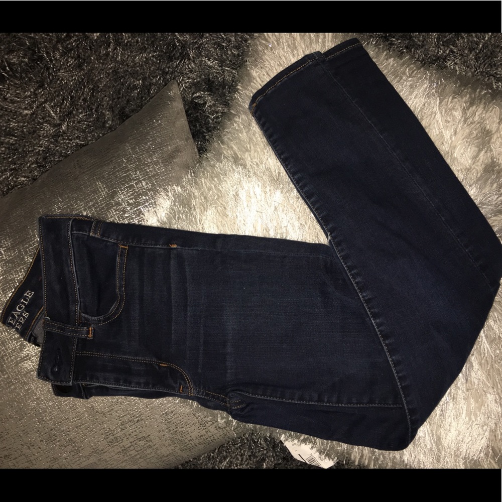 American eagle size 0 super stretch jegging short